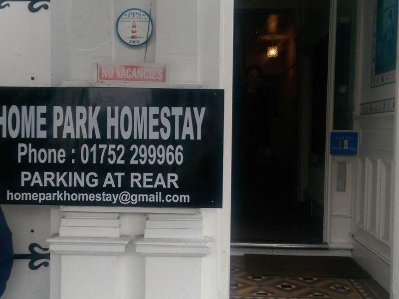 Home Park Homestay Plymouth Buitenkant foto